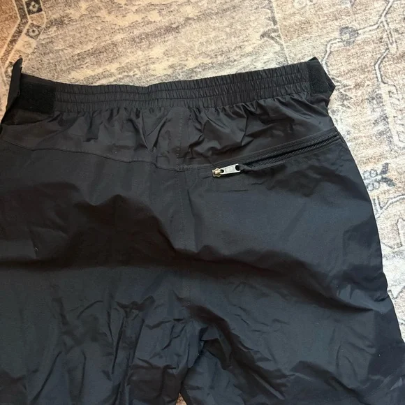 Vintage The North Face Goretex Mountain Light Ski Winter Pants size M in black - Picture 7 of 8